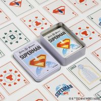 Paladone Superman Hrací karty (plechový box) 2