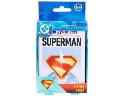 Paladone Superman Hrací karty (plechový box)