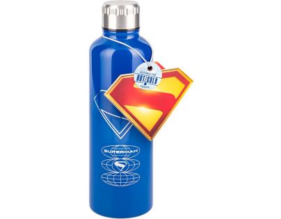 Paladone Superman láhev nerezová Paladone Superman láhev nerezová