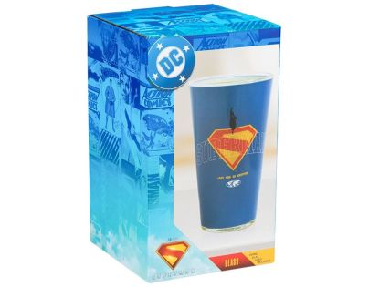 Paladone Superman Sklenice