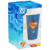 Paladone Superman Sklenice 3