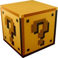 Paladone Super Mario Světlo Question Block