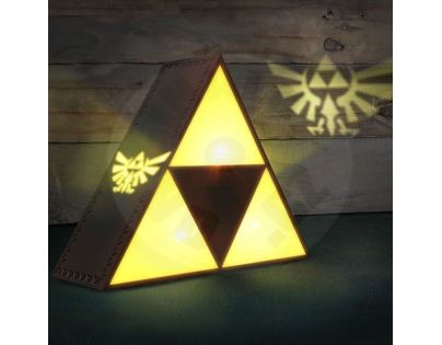 Paladone Zelda LED světlo Tri Force