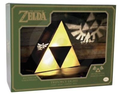 Paladone Zelda LED světlo Tri Force