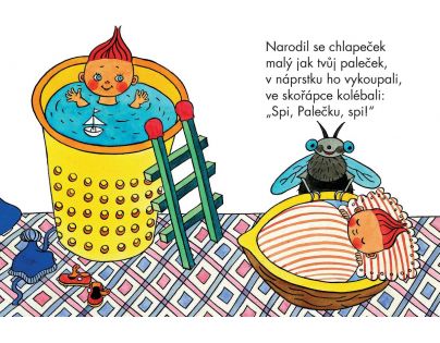 Albatros Paleček