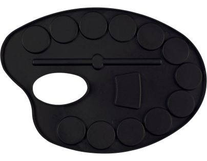 Paleta malířská s vodovkami