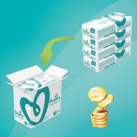 Pampers Active Baby Monthly Box S3 208ks 6