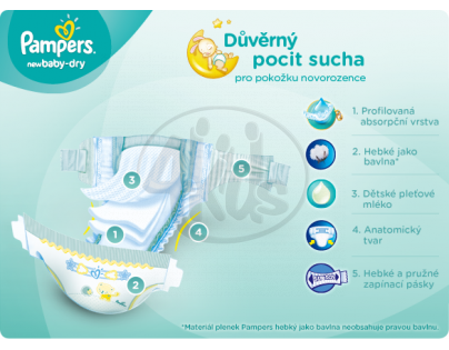 Pampers Active Baby 4 Maxi 162ks