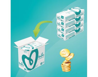 Pampers Active Baby Monthly Box S4 174ks