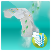 Pampers Active Baby Giant Pack S3+ 90ks 4