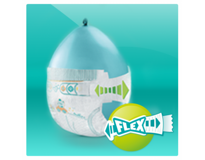 Pampers Active Baby Giant Pack S3+ 90ks