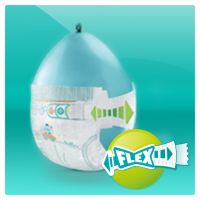Pampers Active Baby Giant Pack S3+ 90ks 5