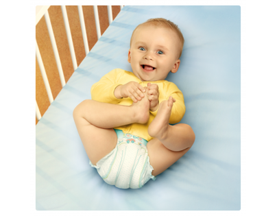 Pampers Active Baby Giant Pack S3+ 90ks