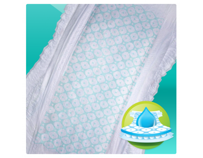 Pampers Active Baby Giant Pack S3+ 90ks