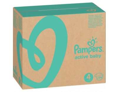 Pampers Active Baby Monthly Box S4 174ks