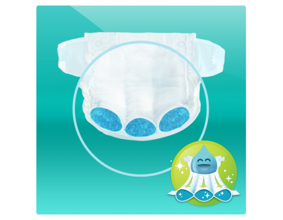 Pampers Active Baby Monthly Box S6 124ks