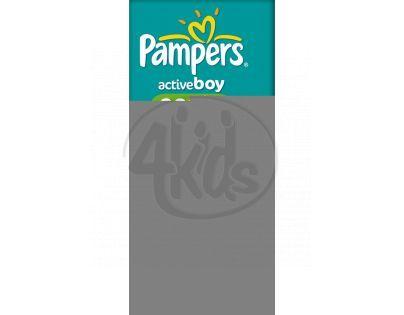 Pampers Active Pants Boy 5 Junior 48ks