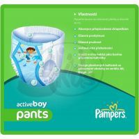 Pampers Active Pants Boy 5 Junior 48ks 2