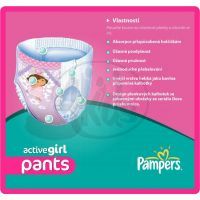 Pampers Active Pants Girl 5 Junior 48ks 2