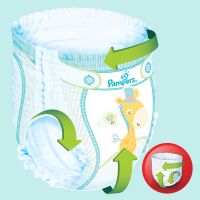 Pampers kalhotkové plenky Mega Box S5 96ks - Poškozený obal 5