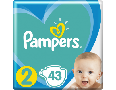 Pampers New Baby - Dry S2 43ks