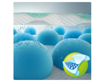 Pampers New Baby Giant Pack S2 100ks