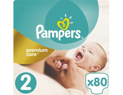 Pampers Premium Care 2 Mini 80ks 3-6kg