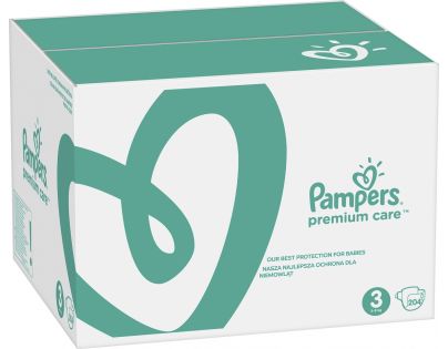 Pampers Premium Care 4 MAXI 168ks 8-14 kg