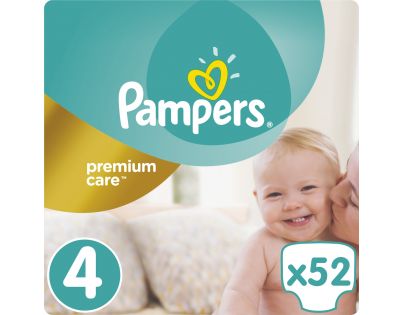 Pampers Premium Care 4 Maxi 52ks