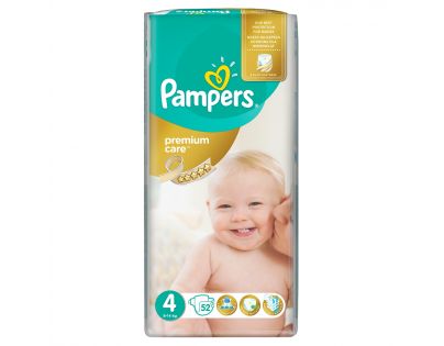 Pampers Premium Care 4 Maxi 52ks