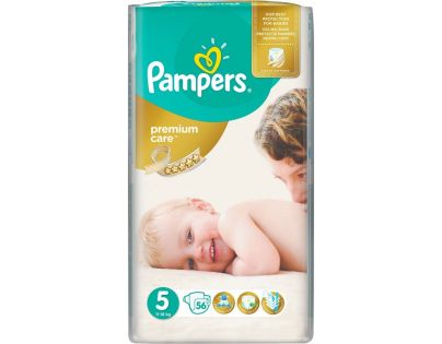 Pampers Premium Care 5 Junior 56ks