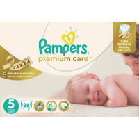 Pampers Premium Care 5 Junior 88ks 2