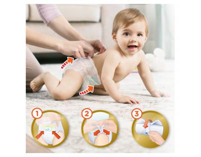 Pampers Premium kalhotkové plenky Value Pack S4 44ks