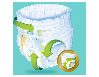 Pampers Premium kalhotkové plenky Value Pack S4 44ks