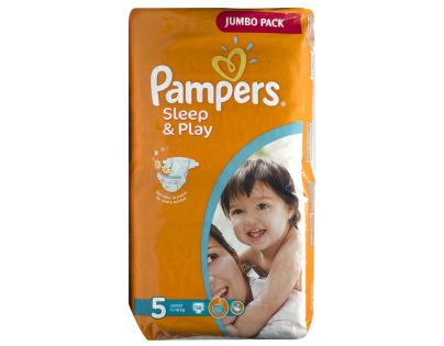 Pampers Sleep&Play 5 Junior 58ks