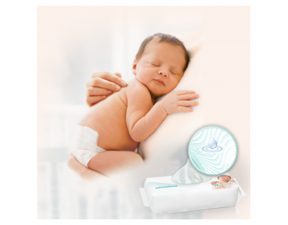 Pampers ubrousky Sensitive 6 x 56 ks