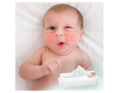 Pampers ubrousky Sensitive 6 x 56 ks