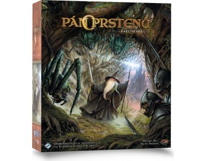 Asmodee Pán prstenů Karetní hra revidované vydání