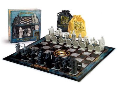 Noble Collection Pán prstenů šachy Bitva o Středozem