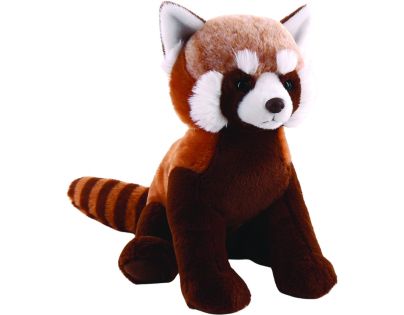 Panda červená sedící 30 cm