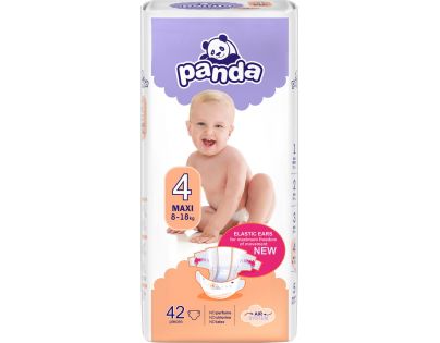 Panda dětské plenky Maxi á 42 ks