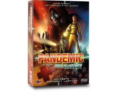 Asmodee Pandemic Rozšíření Nové hrozby