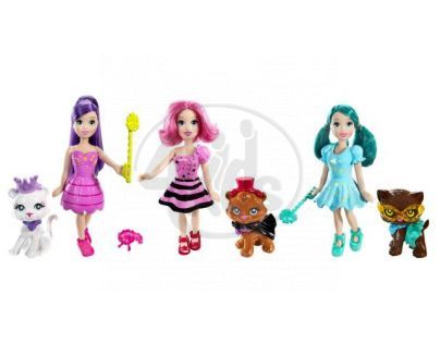 Panenka a zvířátko Polly Pocket