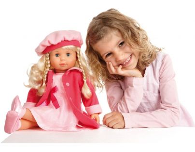 Panenka Adélka 100 funkcí - Poškozený obal 