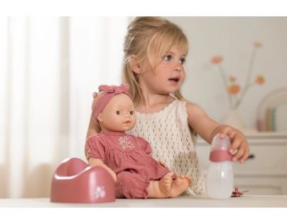 Panenka Baby Livia s nočníkem
