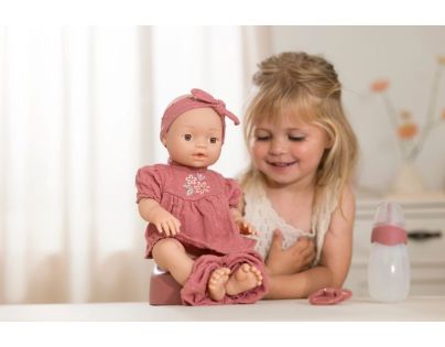 Panenka Baby Livia s nočníkem