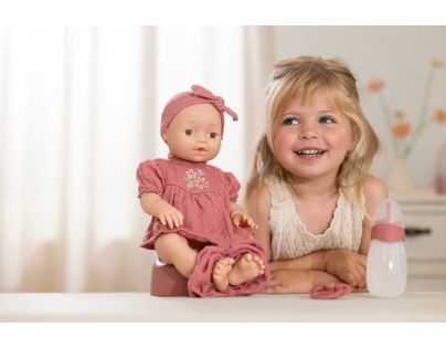 Panenka Baby Livia s nočníkem