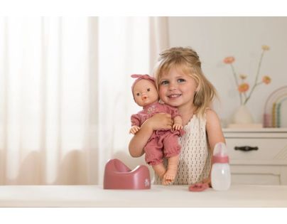 Panenka Baby Livia s nočníkem