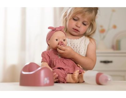 Panenka Baby Livia s nočníkem
