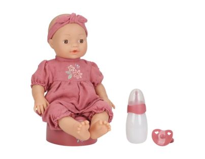 Panenka Baby Livia s nočníkem